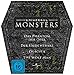 Produktbild Universal Monsters: Das Phantom der Oper, Der Unsichtbare, Dracula, The Wolf Man (Grabstein-box)