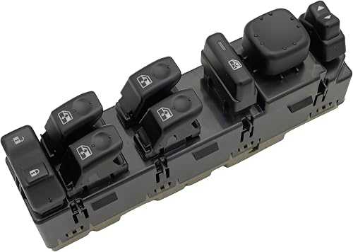NOVAPARTS 15883323 901-075 Master Power Window Switch Door L