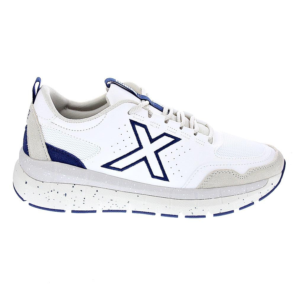 Munich Men's Kava 23 Sneaker, White, 7 UK