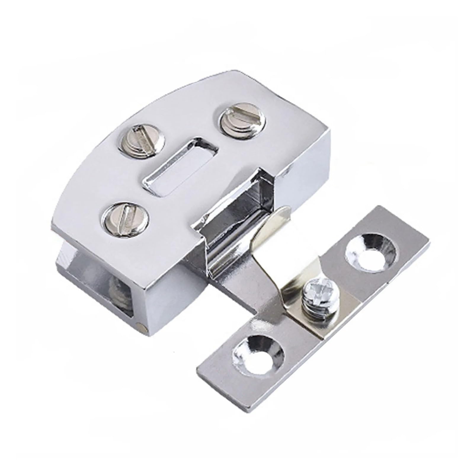 Hinges, Hinges 1pc Clamp Bathroom Shower Furniture Hardware Glass Door Hinge No Drilling(Glossy)