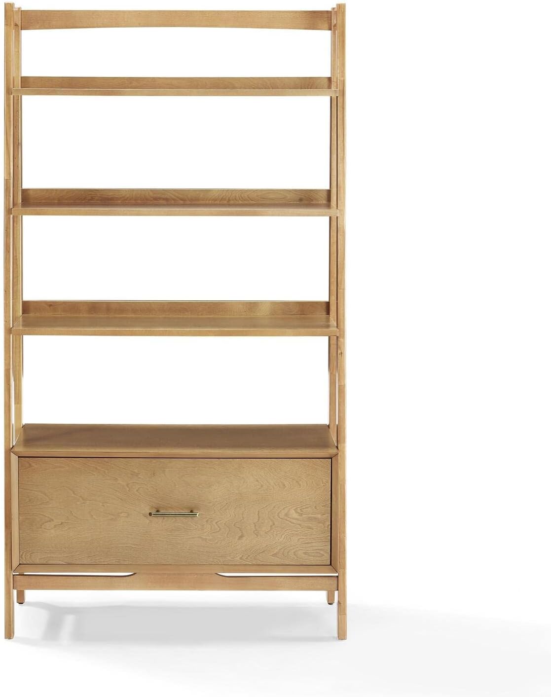 Crosley Furniture Landon Large Etagere Bookcase, Acorn : Everything Else
