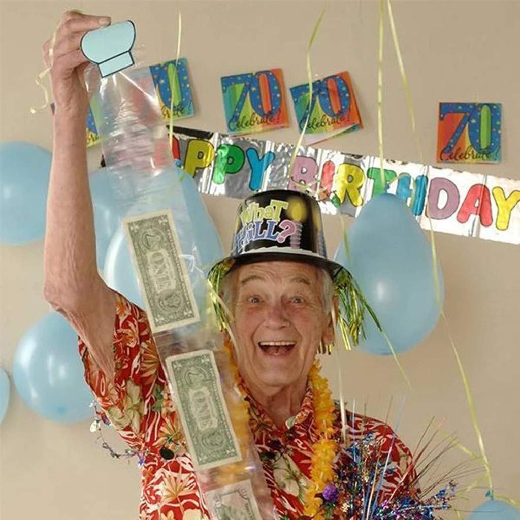 Buy Money Cake Dispenser Box, Cake Money Pull Out Kit, Surprise Box