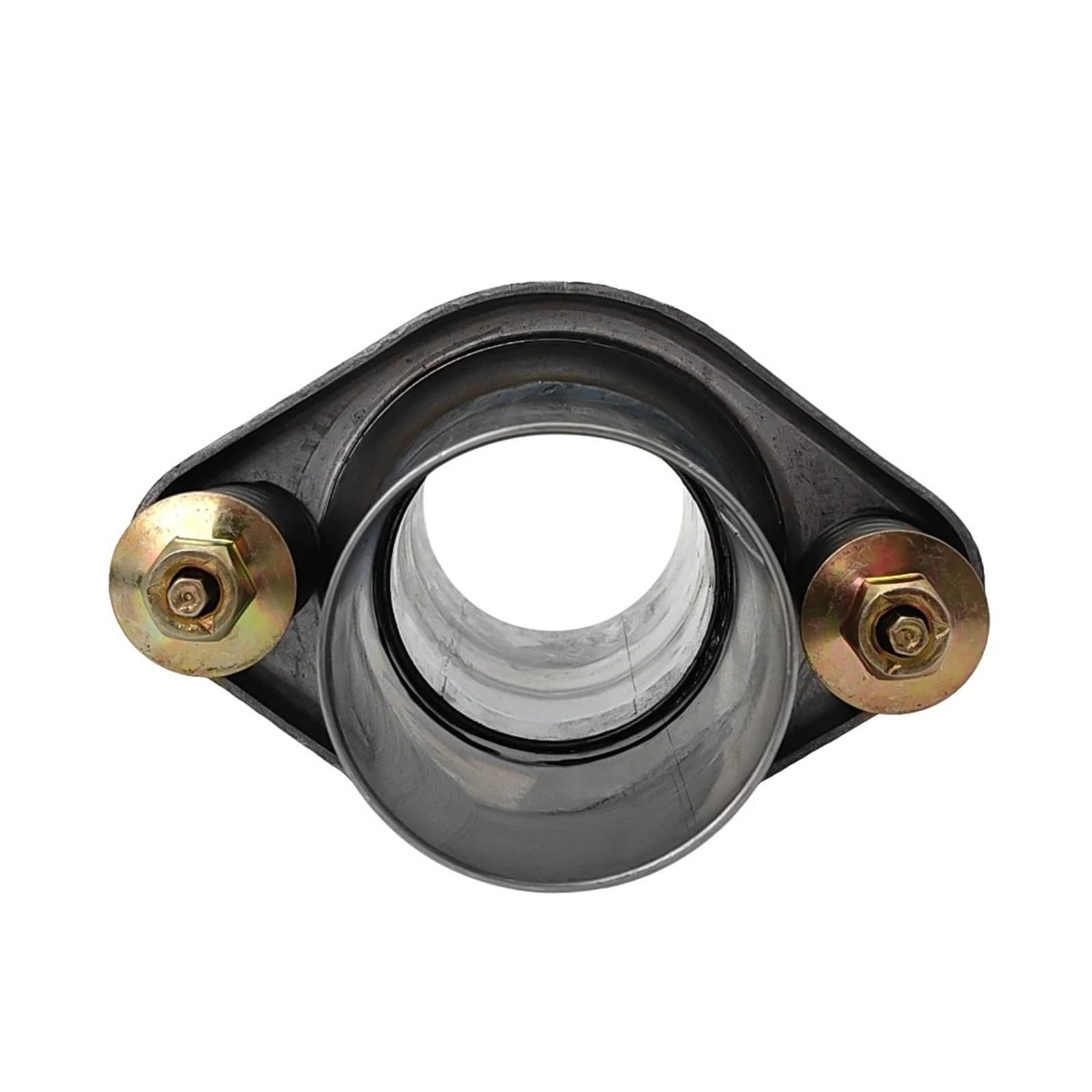 Tubo Escape Junta Esférica De Escape, Silenciador Acero Inoxidable Soldado, Brida Reparación, Herramienta Resorte, Silenciador, Junta Esférica 2" ID Silenciador