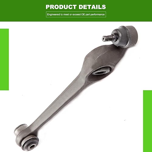 Miniatura 2 de SCITOO 4 unids Kit de suspensión delantera Brazo de control inferior Barra de acoplamiento exterior ajuste 1991-1992 para Saturn SC 1993-2002 SC1