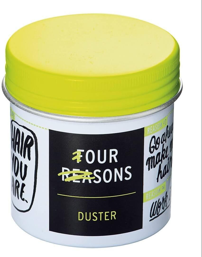 Four Reasons Duster - 100% Vegan Styling Powder for Control, Texture, and Volume - 10 g