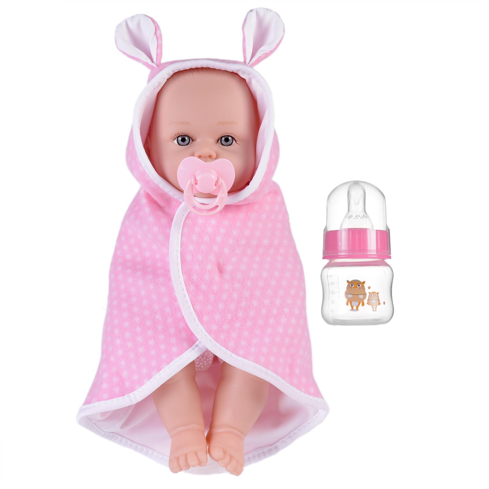 Reborn Baby Dolls 12 Inch Realistic Newborn Small Baby Doll