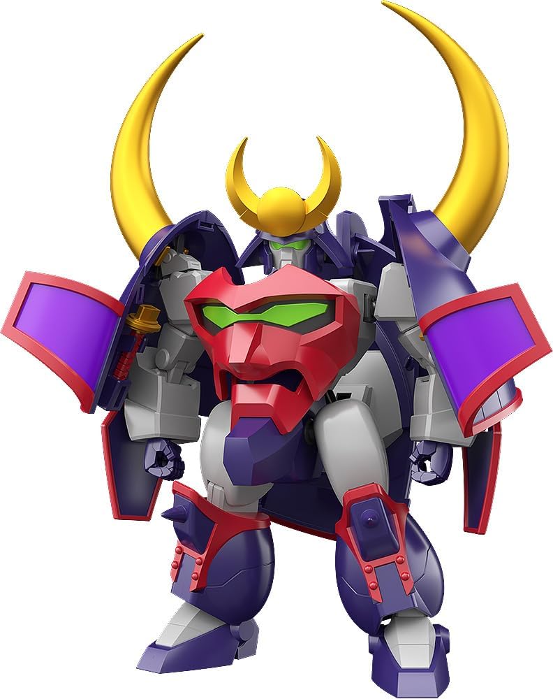 Mado King Granzort: Musha Metal Moderoid Model Kit