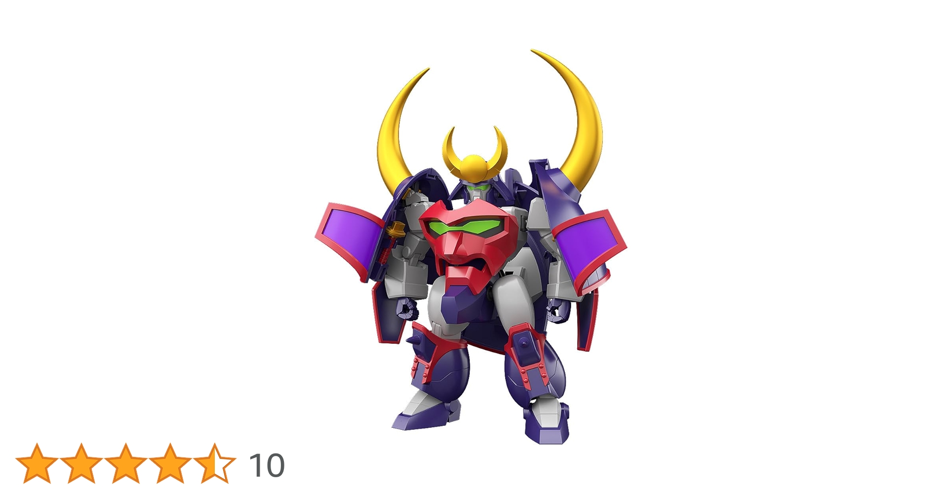 Amazon | MODEROID 魔動王グランゾート 武者メタル ノンスケール