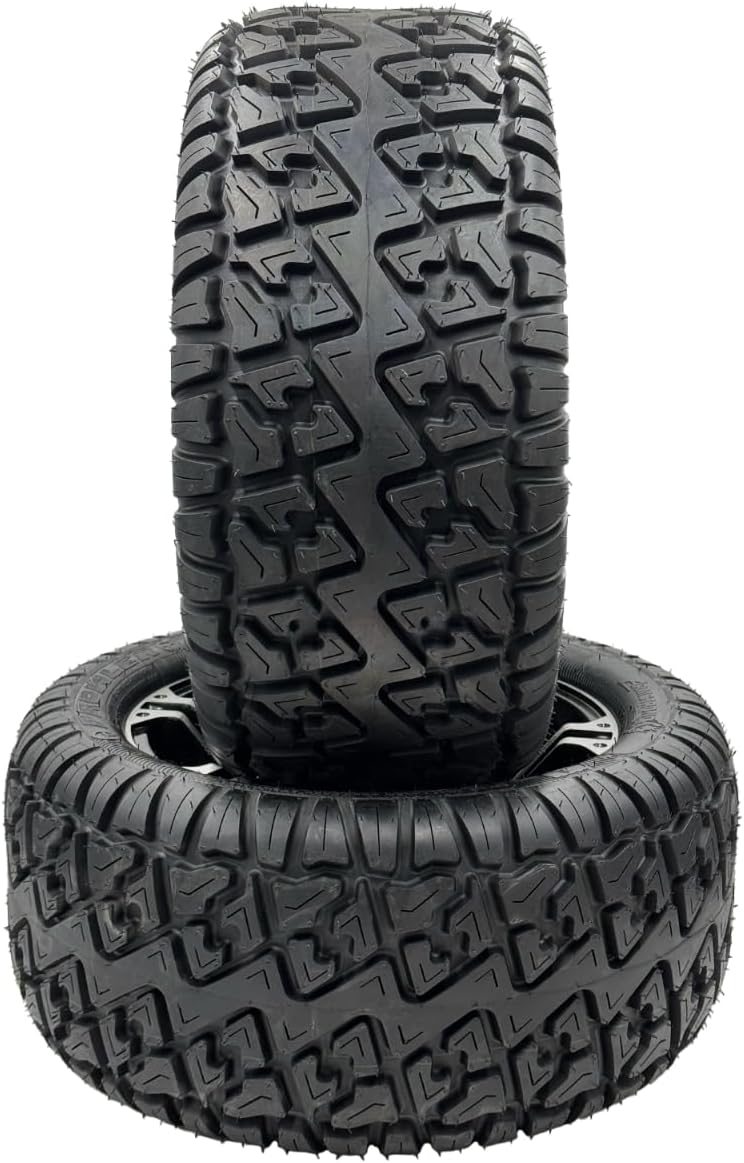 Set of 2-23x10.50-14 Prowler Aluminum Wheel Assembly