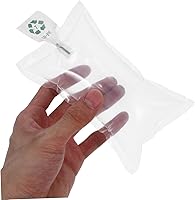 Vista 5 de 100pcs bolsas de aire de empaquetado de aire bolsas protectoras inflables para envío para protección de embalaje