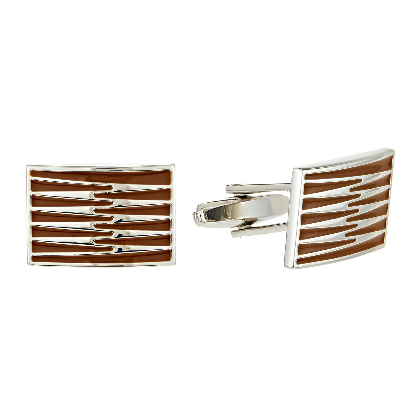 Men's Stainless Steel Cufflinks