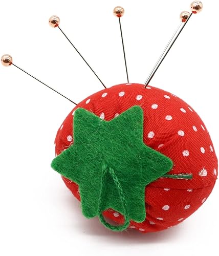 Miniatura 3 de 3 piezas de fresas en forma de aguja cojín DIY herramienta artesanal para coser punto de cruz hogar aguja de coser alfiler cojín almohada alfiler