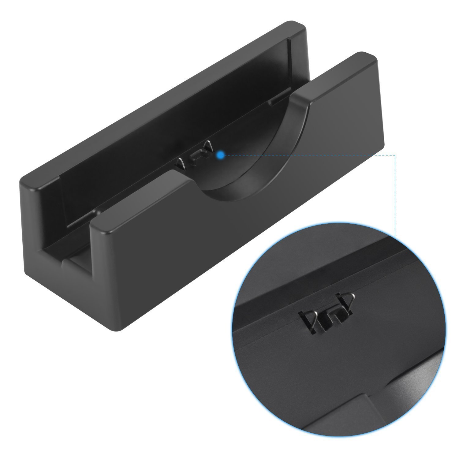 Station de chargement 3DS/XL noir