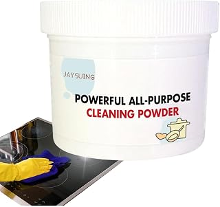 All Purpose Cleaning Powder, Grease Away Powder Cleaner, Effective and Powerful Cleaning Powder, Kitchen Grease and Heavy Oil Stain Cleaner, Cleaning Powder for Kitchen Cleaner