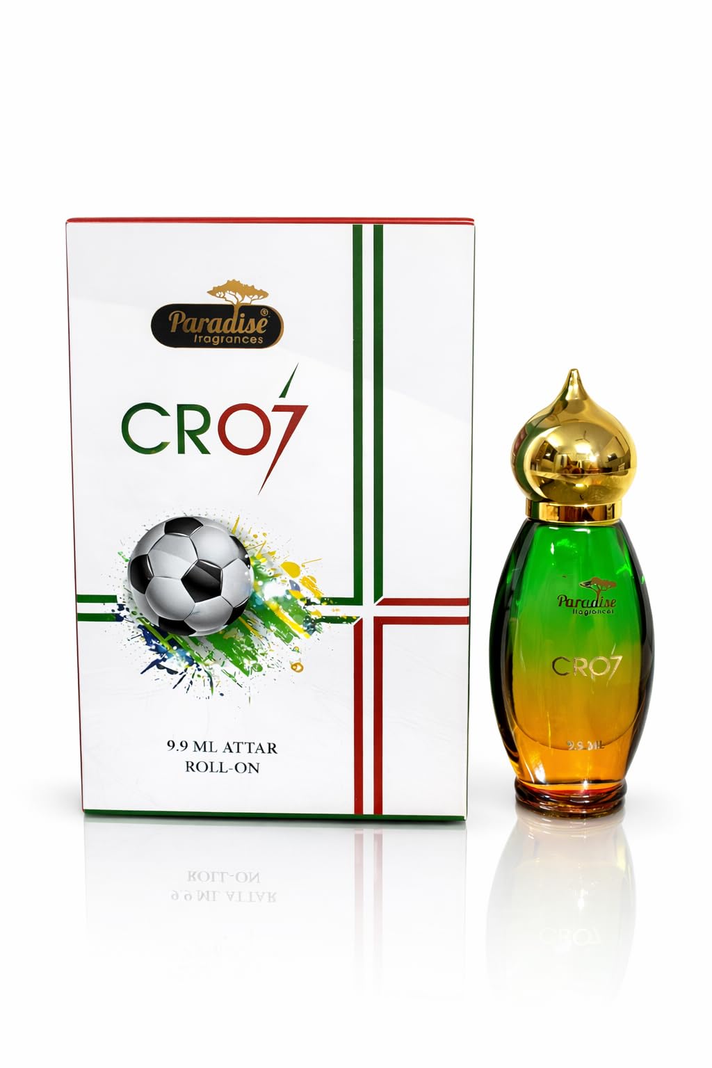 Paradise Fragrances CRO 7 Attar | 9.9 ml Long-Lasting Roll-On Perfume | Alcohol-Free Concentrated Attar | Premium Arabian Fragrance for Men & Women-image-6