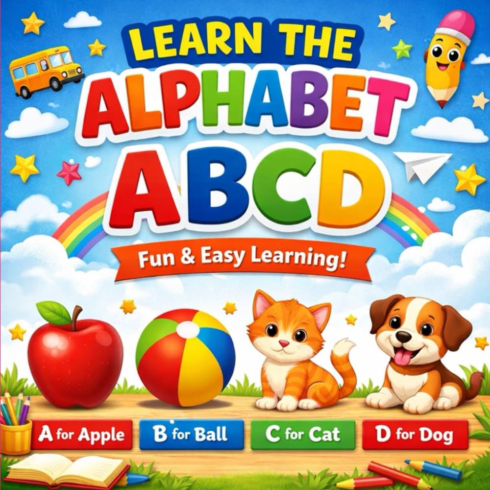 Learn the Alphabet ABCD: Fun & Easy English Learning for Kids