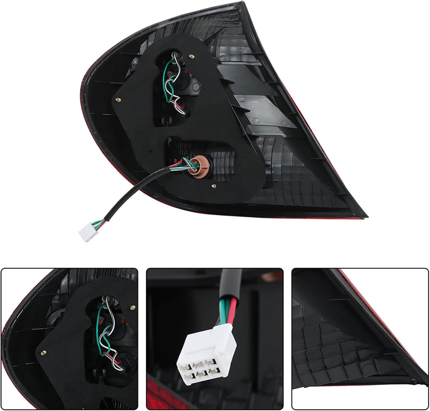 Right Side Tail Light Assembly Replacement for Toyota Camry 2002-2004 81550AA050 TO2801143