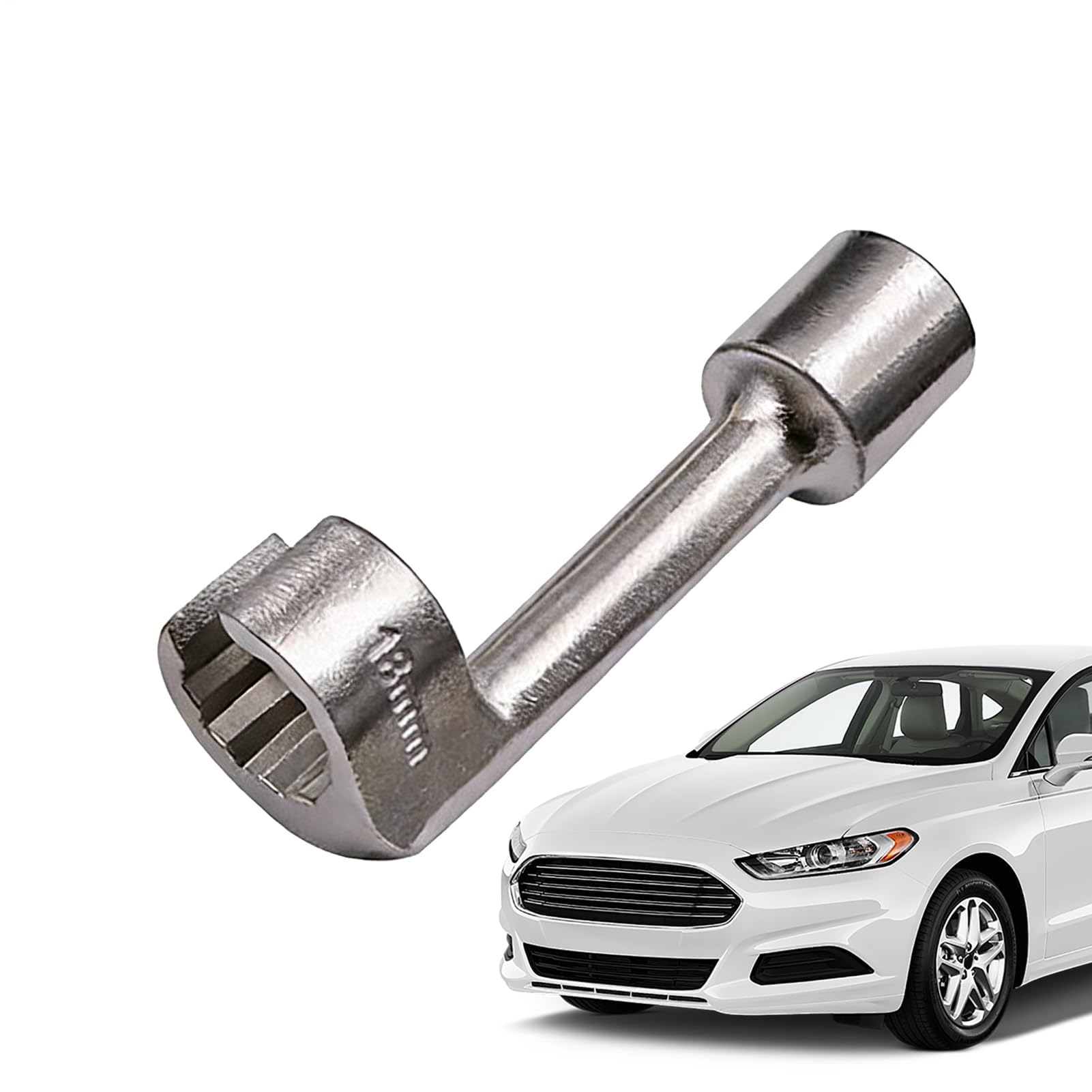 Muiltvoe 18Mm Sleeve Wrenches | Engine Maintenance Tool | Engine Pipe Socket Wrench - For Car Truck Suv Garage Automotive Outdoor Workshop