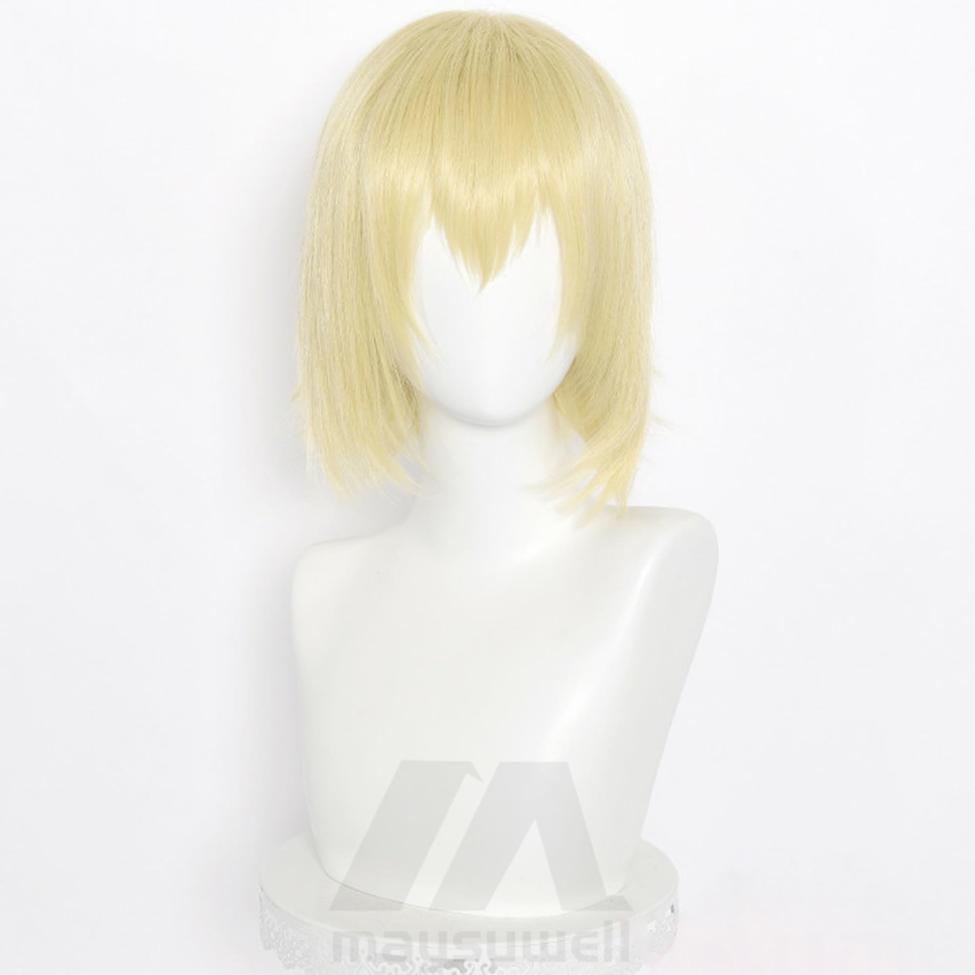 Anime Cosplay Wig Wig Light brown long hair for Comic Con, Cosplay show, Halloween