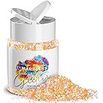MARBLERS Holographic Glitter [Mixed Orange] 1.5oz (42g) | Chunky | Non-Toxic, Vegan, Cruelty-Free | Face, Body, Eyeshadow, Hair, Festival, Party Makeup, Nail Art, Polish | Resin, Tumbler, Slime, Craft