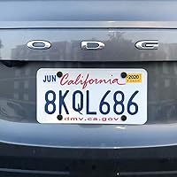 Vista 7 de YALOK Kit de tornillos antirrobo para placa de matrícula, accesorios de montaje de placa de matrícula de acero inoxidable a prueba de manipulaciones