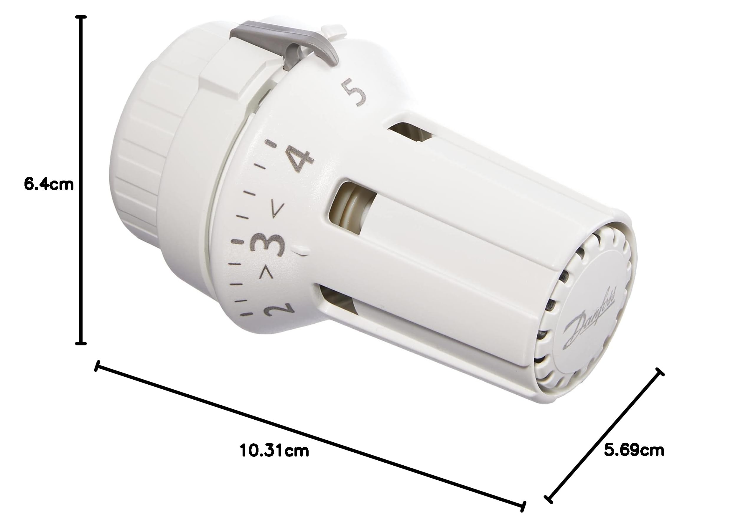 Danfoss Sonde RAW, RAW 5010, liquide, sonde, type : sonde intégrée, 8 °C - 28 °C, RA