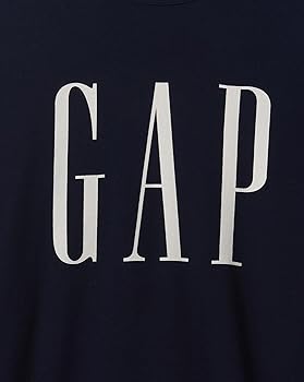 Buy GAP Men's Oversize Fit T-Shirt (442711788_Navy at Amazon.in