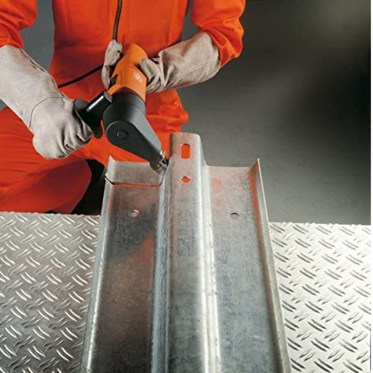 Fein Powerful 6-Gauge Sheet Metal 