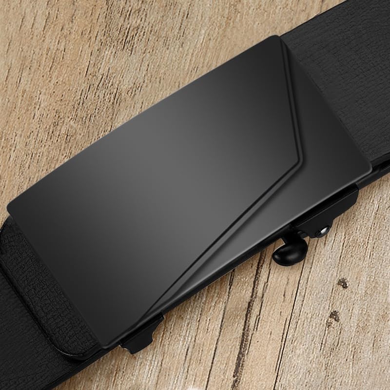 JSEIAJB Toothless Belt With Automatic Buckle For Young Men's Casual Business Leather Belt3
