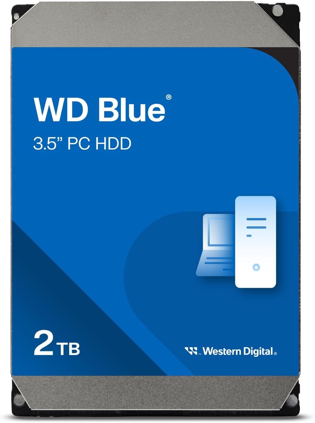 WD Blue WD20EARZ - 2 TB 64 MB