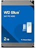 Western Digital Disco rígido interno WD Blue PC de 2 TB - 5400 RPM, SATA 6 Gb/s, cache de 64 MB, 8.9 cm - WD20EARZ
