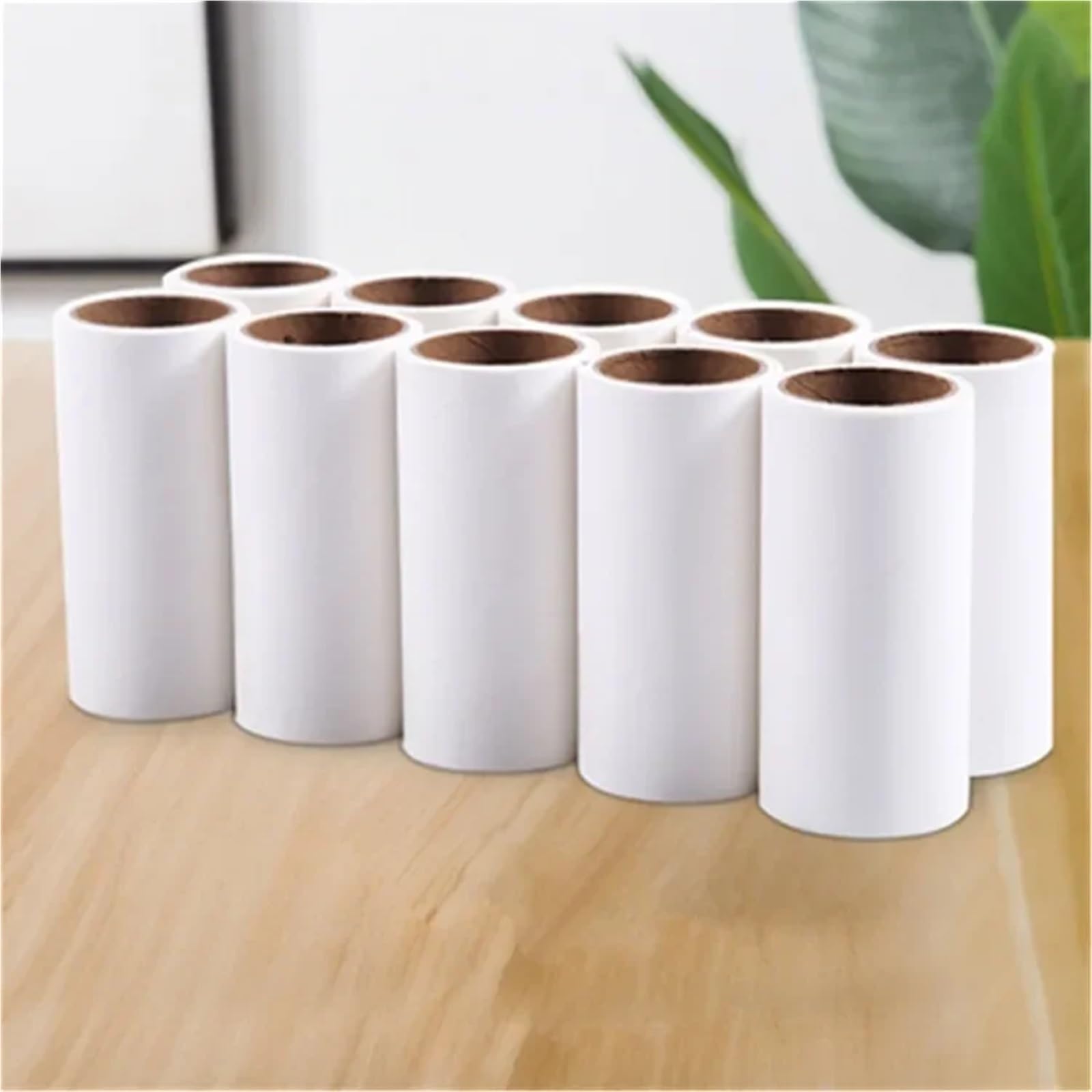 20 Pz Appiccicoso PP Silicone Polvere Riutilizzabile Lint Roller Letto Spazzola for La Pulizia dei Capelli per Vestiti