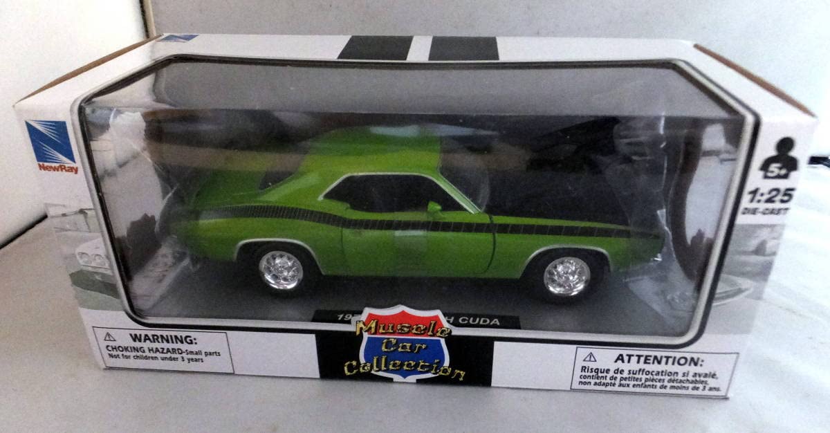 Amazon | 1/64 M2マシーン 1971 Plymouth HEMI Cuda プリムス