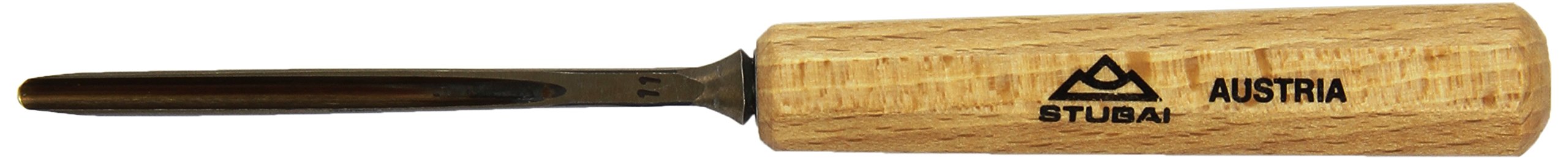 Cincel para madera Stubai 521104 de 4 mm para carpintería