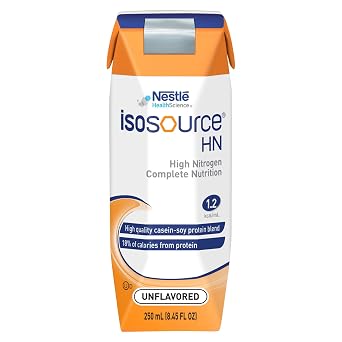 Nestle Isosource HN Tube Feeding Nutrition 8 oz - Each