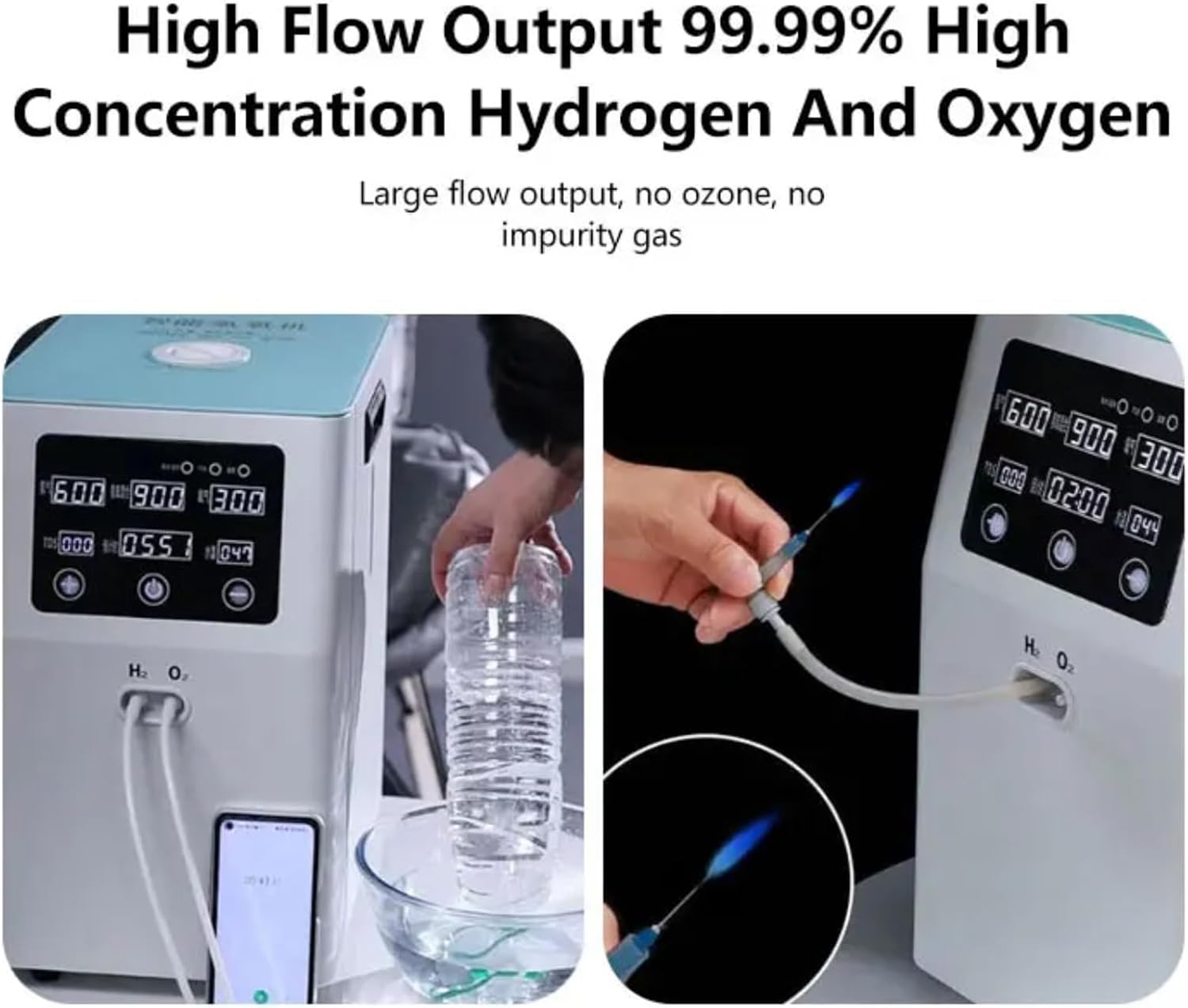 ポータブル水素吸入器 H2ジェネレーター – 家庭用、旅行、健康