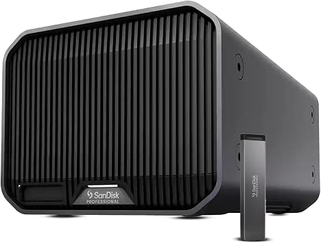 SanDisk Professional 24TB G-RAID Mirror SSD Bundle