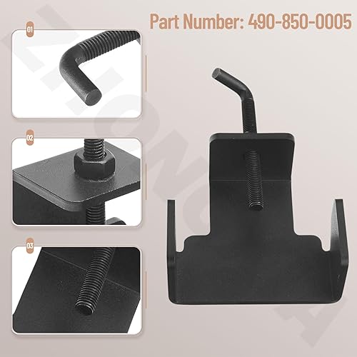 Miniatura 7 de 490-850-0005 Universal Mower Blade Removal Tool Compatible with Troy BiltCub CadetMTDYard ManMost Lawn Mowers - Blade Removal Tool Fits All Walk