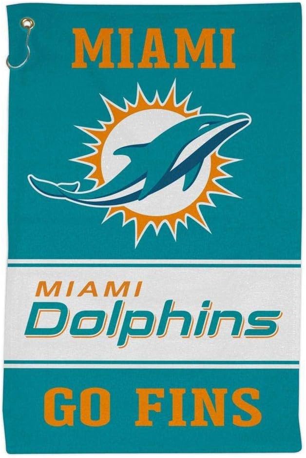 16" x 25" Golf Sports Towel NFL
