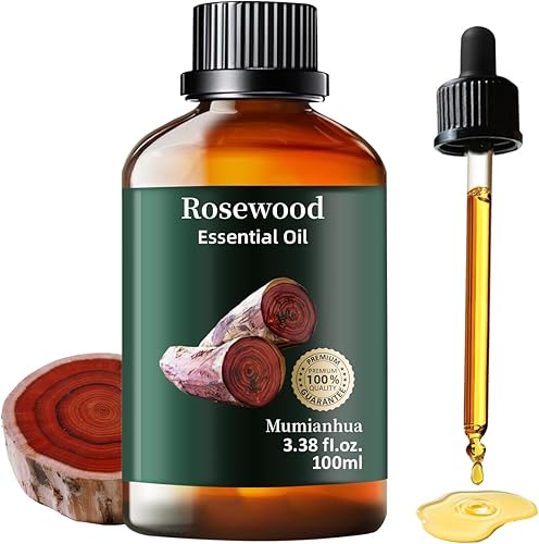 Miniatura 10 de Aceite esencial de rosa, aceite de rosa puro para difusor de junco, aromaterapia, piel, cabello, relajación nocturna y aerosol de almohada, aroma