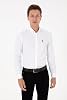 U.S. Polo Assn. Erkek Beyaz Gömlek Basic 50316723-VR013