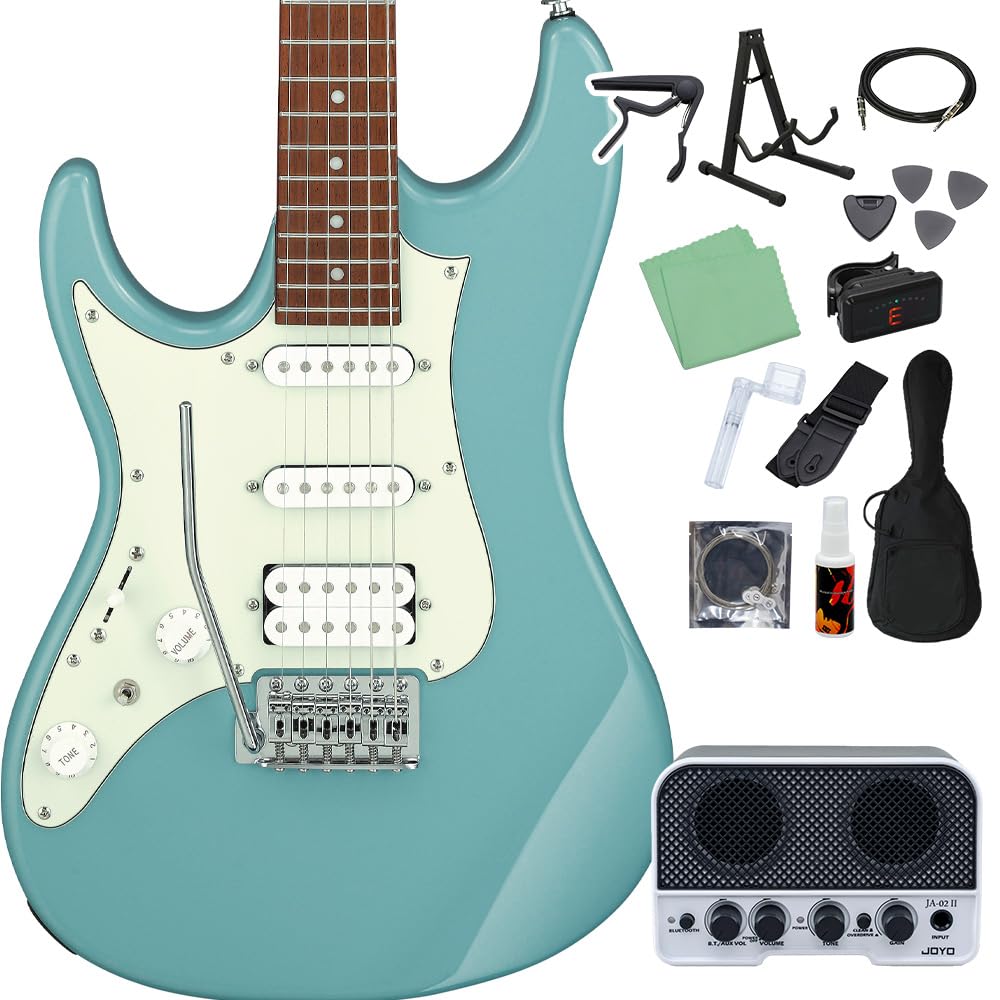 Amazon | Ibanez AZES40L PRB エレキギター初心者14点セット 