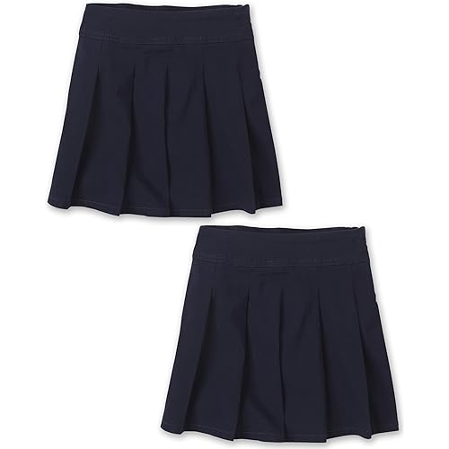 The Children's Place Girls' Pleated Skort