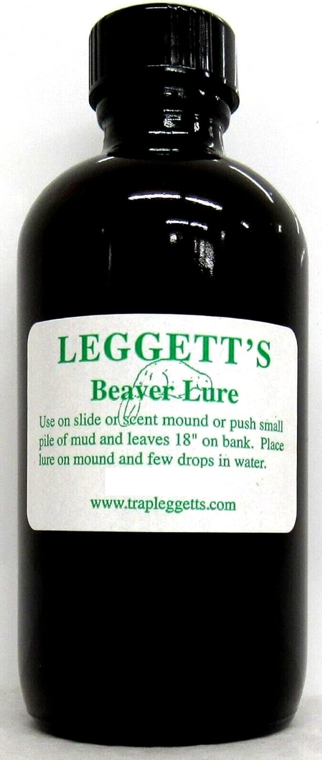 Beaver Lure Leggetts Lures 4 Ounce Bottle