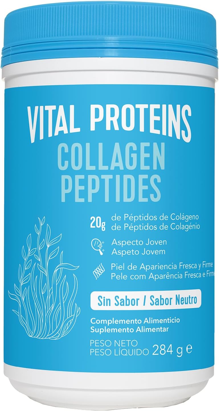 Vital Proteins Collagen Powder, Collagen Peptides in Willow Hydrolysed Collagen Tasteless Ideal for Paleo, Ketogenic Diets, Whole30, 10oz