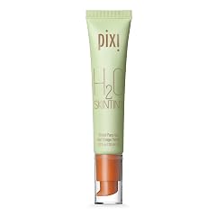 Pixi H2O SkinTint Tinted Gel Moisturizer Lightweight Hydrating Water-Resistant Evens Tone Reduces Redness Cinnamon 1 2 fl oz