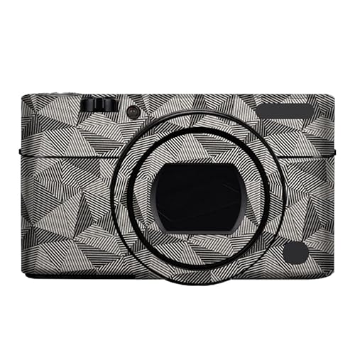 �J�����{�f�B�X�e�b�J�[ �ی�X�L���t�B���� �X�L���A�N�Z�T���[ Sony RX100 V RX100 IV �r�j�[�����b�v�f�J�[�� RX100M4 RX100M5 RX100M5A(�O�p�`�^��)