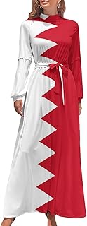 El Salvador Flag Long Skirt, Beach Skirt, Package Skirt, Suspender, Long-Sleeved Dress