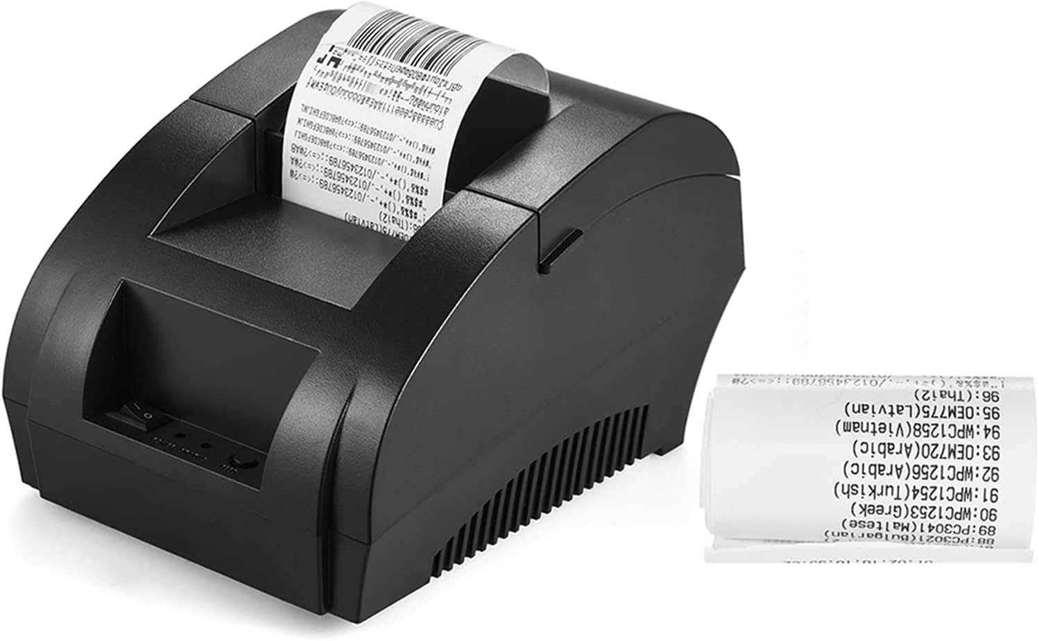 POS-5890K 58mm USB Thermal Printer Receipt Bill Ticket POS Cash Drawer Restaurant Retail Printing