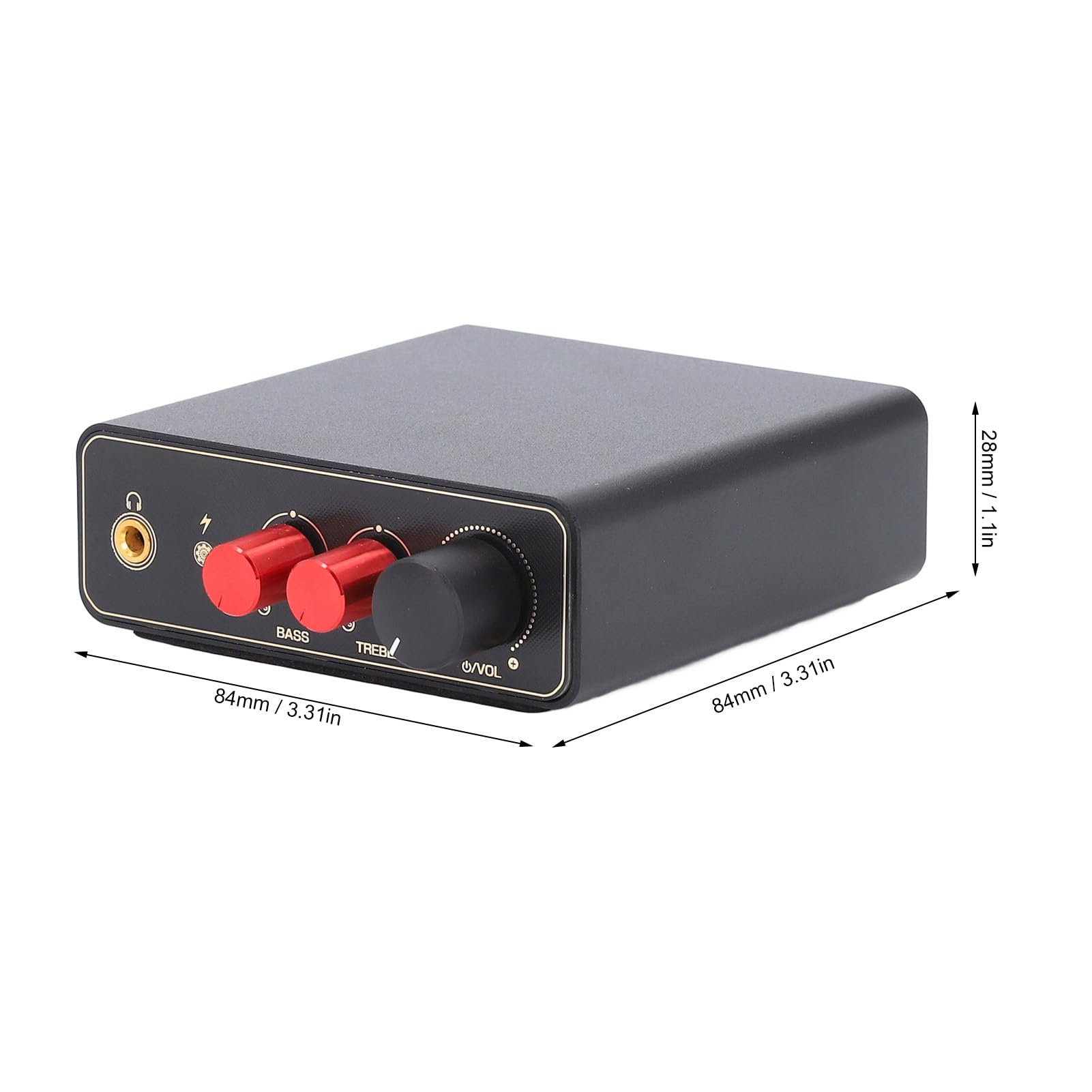 Preamplificatore Phono Per Giradischi - Alimentazione 100-240V, Ingresso/Uscita RCA, Uscita Cuffie 6.35mm - Foto 11
